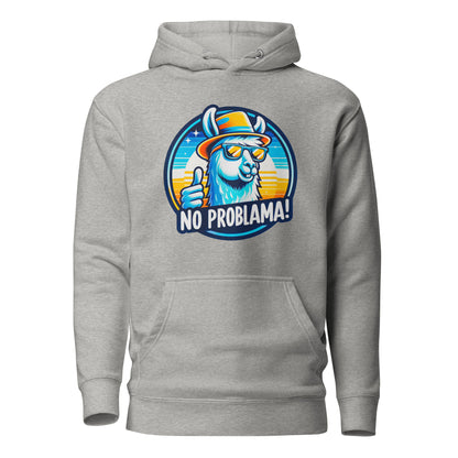 "No Problama!" - Unisex-Kapuzenpullover - in 5 Farben