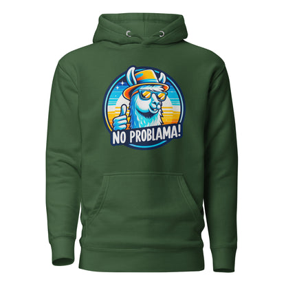 "No Problama!" - Unisex-Kapuzenpullover - in 5 Farben