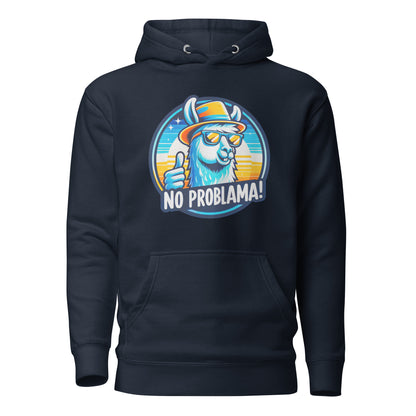 "No Problama!" - Unisex-Kapuzenpullover - in 5 Farben