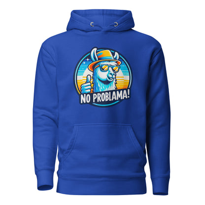 "No Problama!" - Unisex-Kapuzenpullover - in 5 Farben
