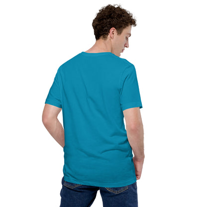 "Hot, hot hot! Chill, Dude!!" - Unisex-T-Shirt - Aqua