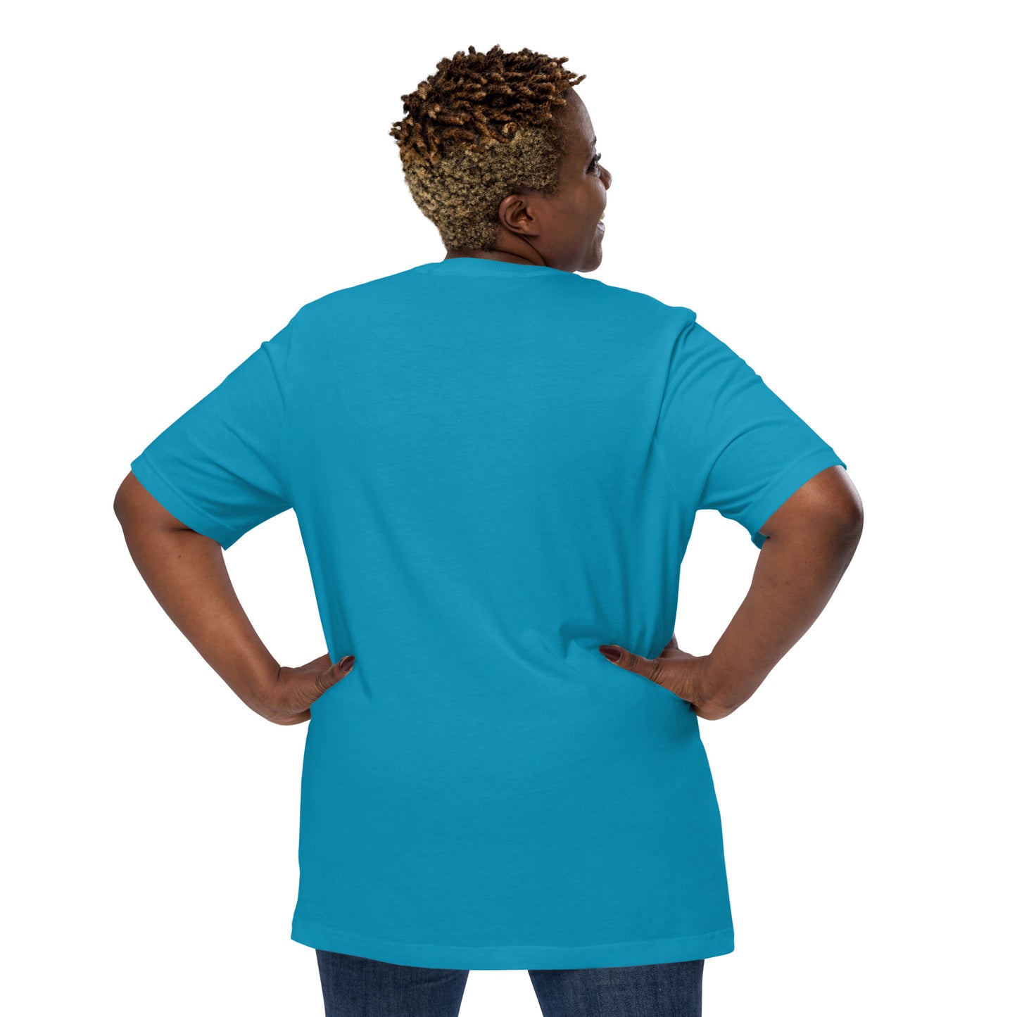 "Unicorn!" #2 - Unisex-T-Shirt - Aqua
