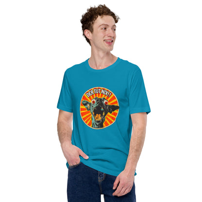 "Der tut nix!" #3 - Unisex-T-Shirt - Aqua