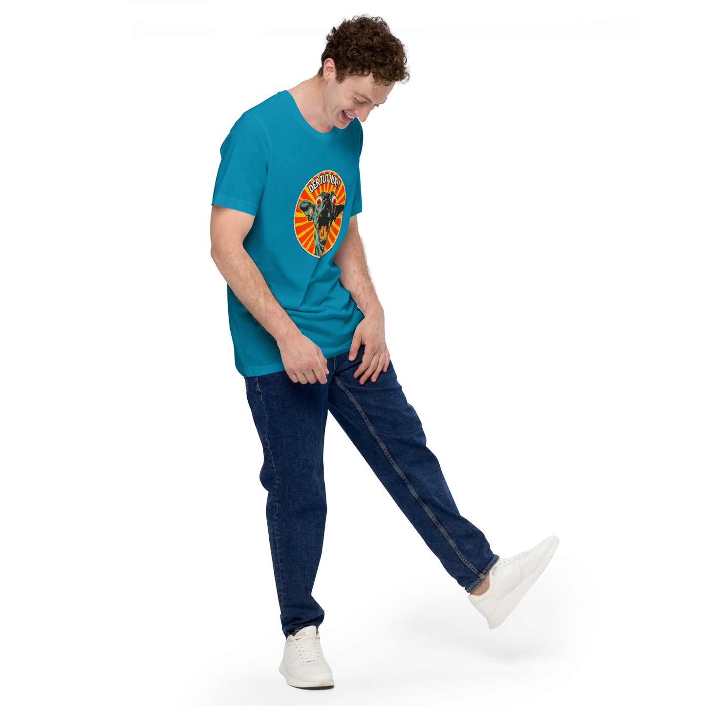 "Der tut nix!" #3 - Unisex-T-Shirt - Aqua