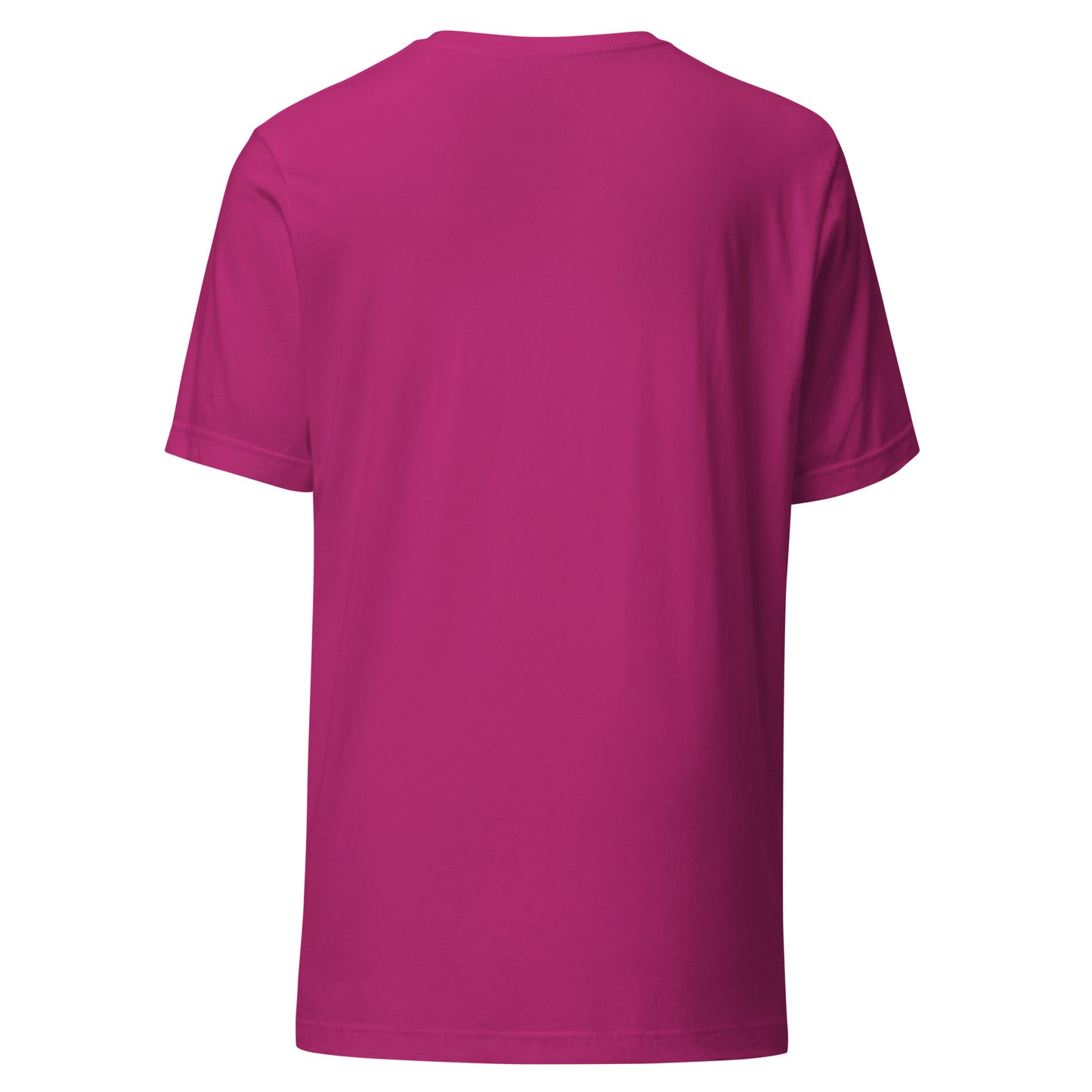 "Yoga-Labbi" #1 - Unisex-T-Shirt - Berry