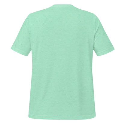 "Hot, hot hot! Chill, Dude!!" - Unisex-T-Shirt - Heather Mint (48% Polyester)