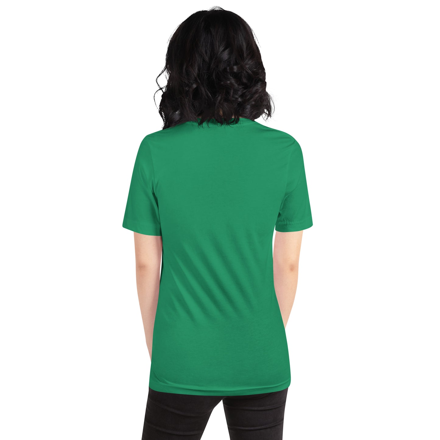 "Home is where you park it!" - Unisex-T-Shirt - Kelly