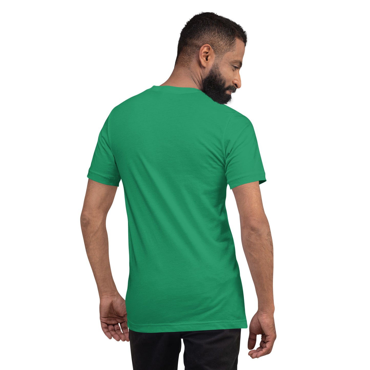 "Home is where you park it!" - Unisex-T-Shirt - Kelly