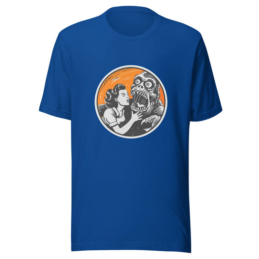 "Monster Madness!" #2 - Drama Edition - Unisex-T-Shirt - True Royal