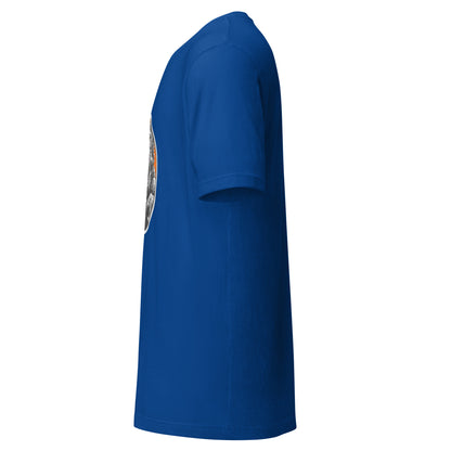 "Monster Madness!" #2 - Drama Edition - Unisex-T-Shirt - True Royal