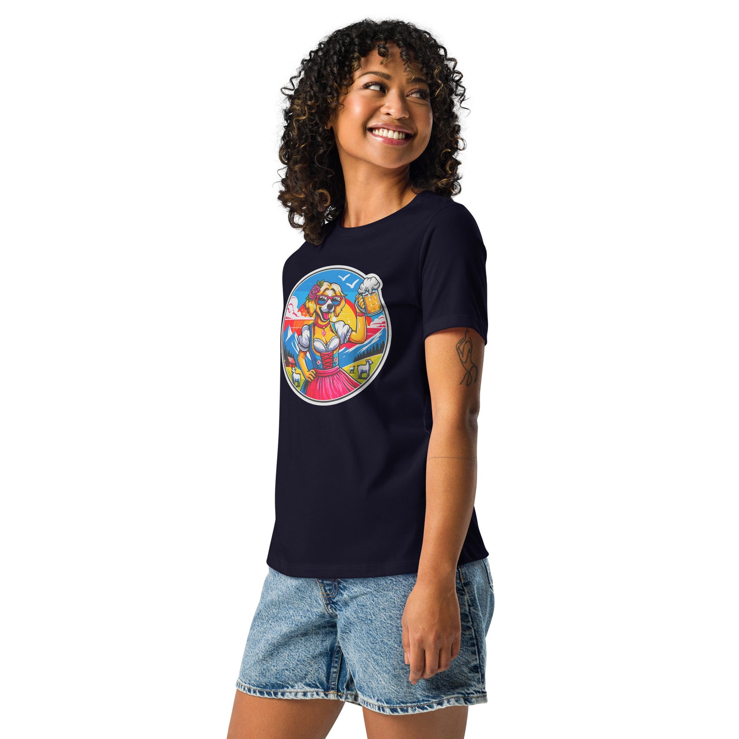 "Dogs On Vacation"-Kollektion - Blonde Havaneser (female) #2 - Klassisches Unisex-T-Shirt - Verschiedene Farben