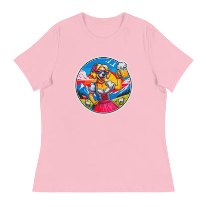 "Dogs On Vacation"-Kollektion - Blonde Havaneser (female) #2 - Klassisches Unisex-T-Shirt - Verschiedene Farben